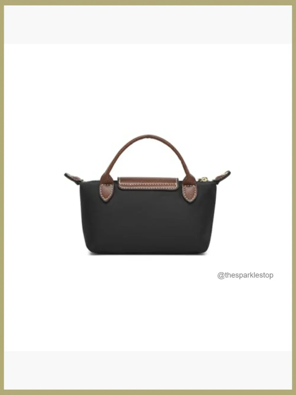Convertible Mini Crossbody Bag with Detachable Strap